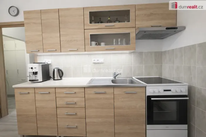 Pronájem bytu 2+kk, Ústí nad Labem - Severní Terasa, Brandtova, 43 m2