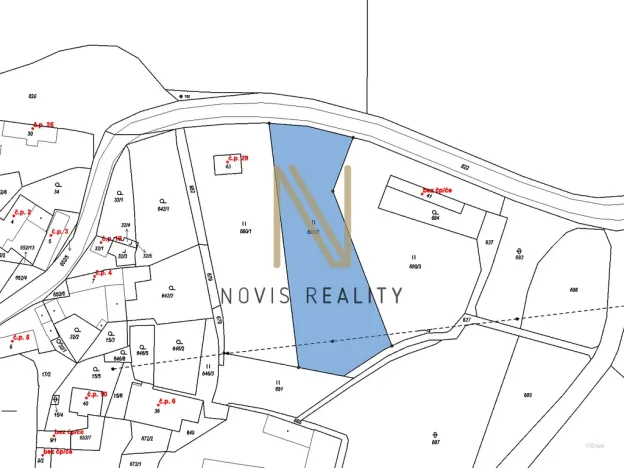 Prodej pozemku pro bydlení, Puclice, 3058 m2
