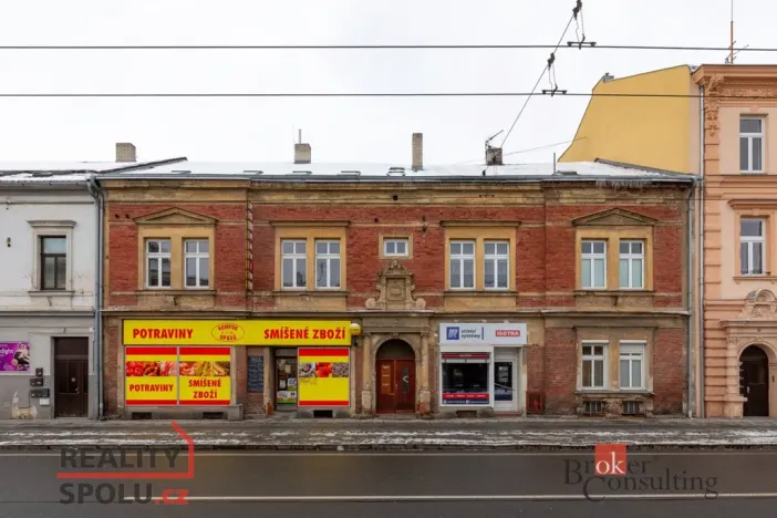 Prodej bytu 2+kk, Opava - Předměstí, Olomoucká, 65 m2