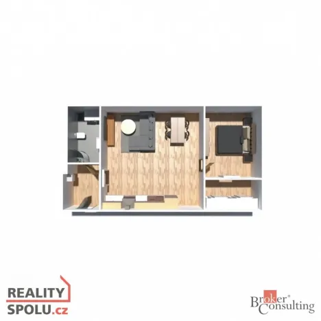 Prodej bytu 2+kk, Opava - Předměstí, Olomoucká, 65 m2