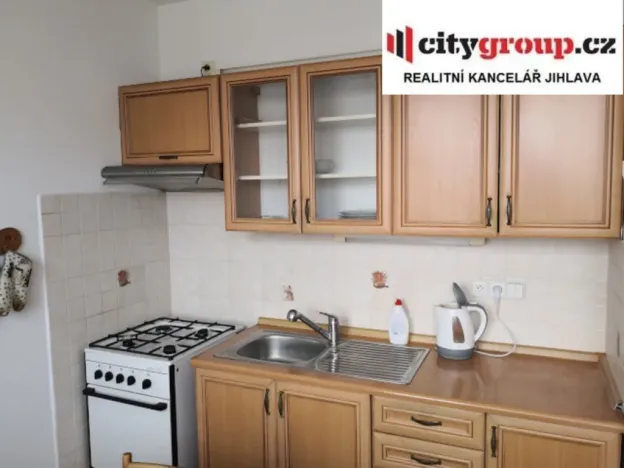 Pronájem bytu 1+1, Jihlava, 33 m2