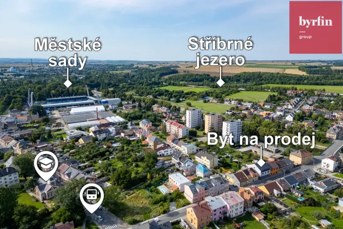 Prodej bytu 2+1, Opava, Mostní, 49 m2