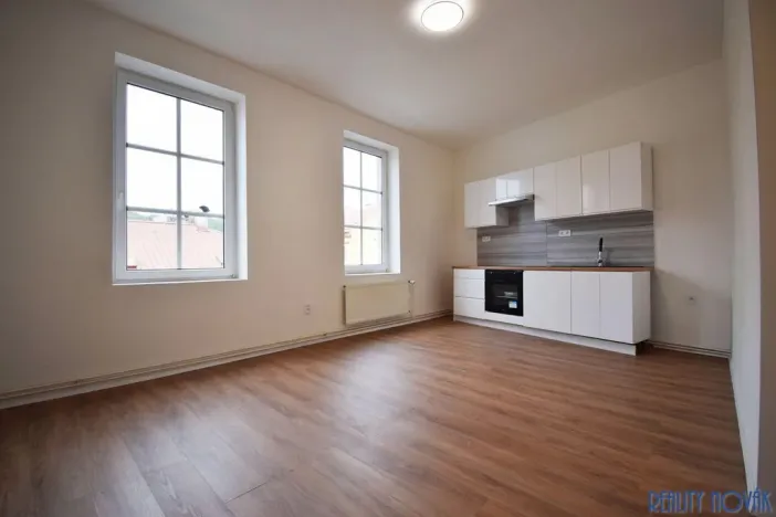 Pronájem bytu 2+kk, Ústí nad Labem - Krásné Březno, Drážďanská, 52 m2