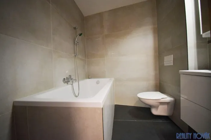 Pronájem bytu 2+kk, Ústí nad Labem - Krásné Březno, Drážďanská, 52 m2