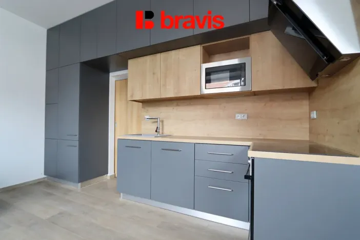 Pronájem bytu 1+kk, Brno, Horova, 36 m2
