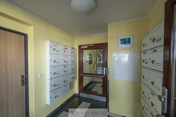 Pronájem bytu 1+kk, Praha - Košíře, Pod Klamovkou, 39 m2