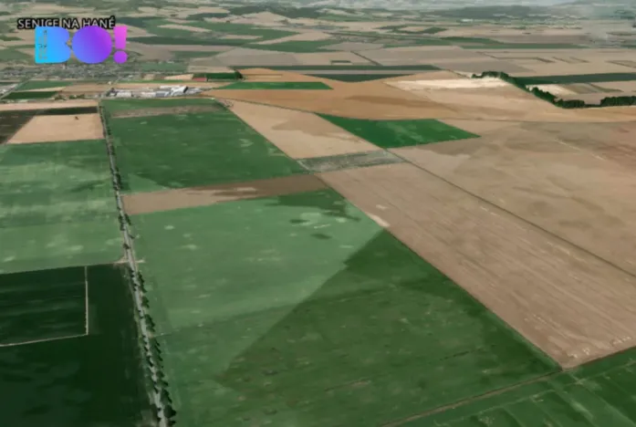 Prodej pole, Senice na Hané, 7577 m2