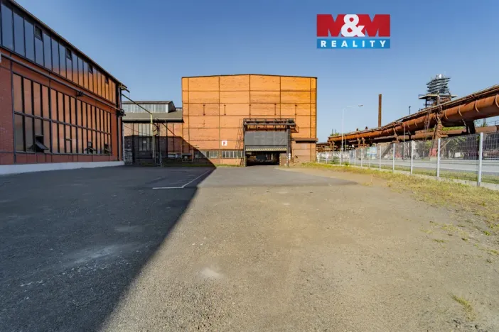 Pronájem výrobních prostor, Ostrava - Vítkovice, 1000 m2