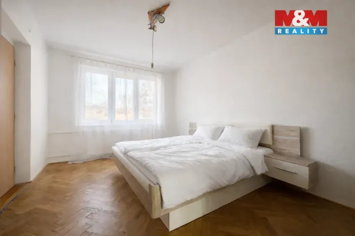 Pronájem bytu 2+1, Český Krumlov - Nádražní Předměstí, Vyšehrad, 54 m2