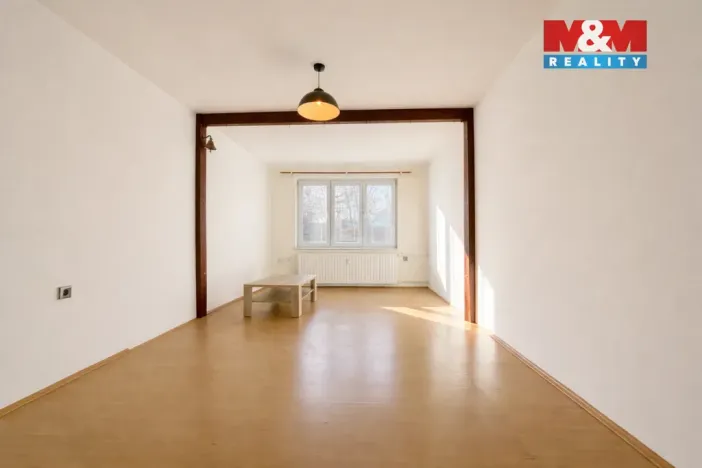 Pronájem bytu 2+1, Český Krumlov - Nádražní Předměstí, Vyšehrad, 54 m2