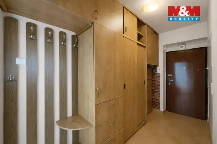 Pronájem bytu 2+1, Český Krumlov - Nádražní Předměstí, Vyšehrad, 54 m2