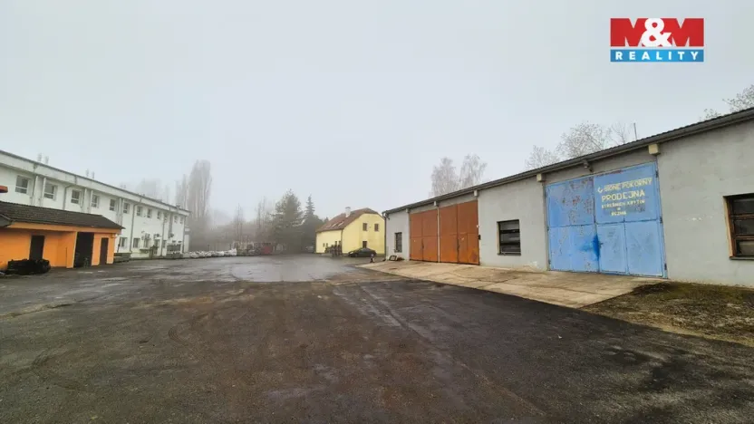 Pronájem obchodního prostoru, Teplice - Trnovany, Proboštovská, 2643 m2