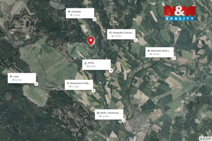 Prodej ubytování, Mukařov, 620 m2