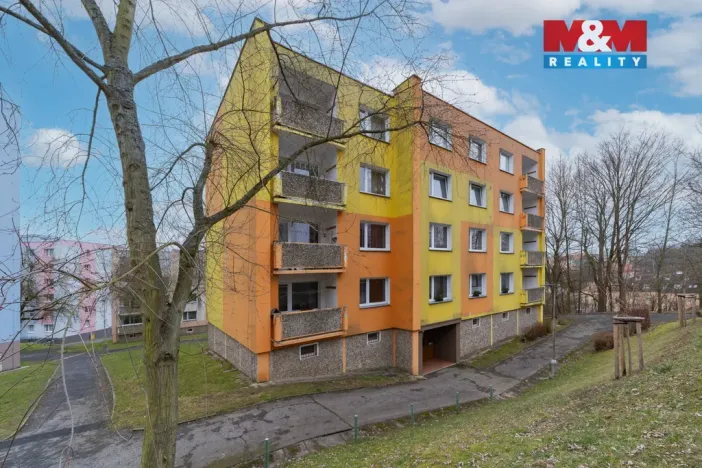 Prodej bytu 3+1, Cheb, Hrnčířská, 67 m2