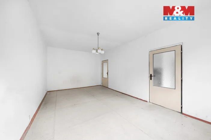 Prodej bytu 2+1, Děčín - Děčín IX-Bynov, Na Pěšině, 63 m2