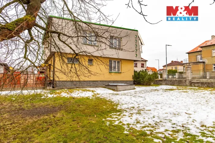 Prodej rodinného domu, Protivín, Purkyňova, 205 m2