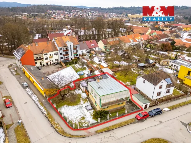 Prodej rodinného domu, Protivín, Purkyňova, 205 m2