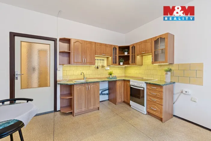 Pronájem bytu 2+kk, Ústí nad Labem - Severní Terasa, Poláčkova, 43 m2