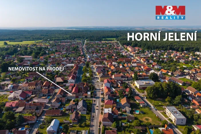 Prodej rodinného domu, Horní Jelení, Dvorská, 110 m2