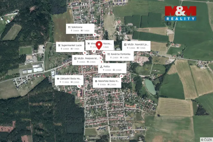 Prodej rodinného domu, Horní Jelení, Dvorská, 110 m2