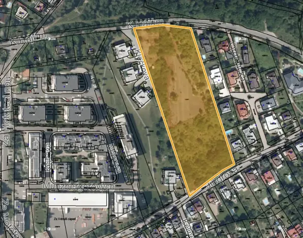 Pronájem komerčního pozemku, Praha - Stodůlky, K Hájům, 15580 m2