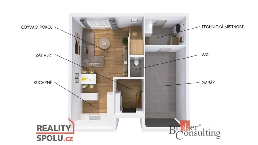 Prodej rodinného domu, Strážnice, Nová Písečnice, 132 m2