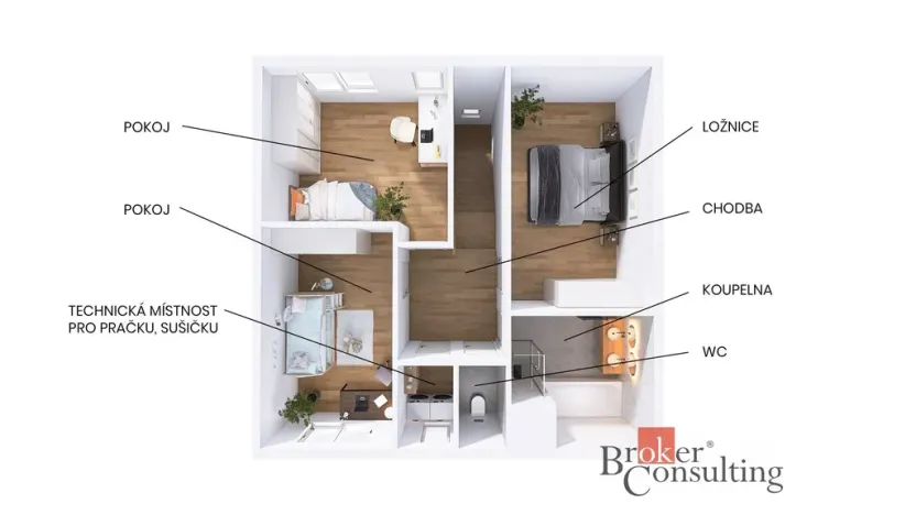 Prodej rodinného domu, Strážnice, Nová Písečnice, 132 m2