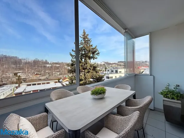 Pronájem bytu 3+1, Valašské Meziříčí - Krásno nad Bečvou, Na Šištotě, 64 m2