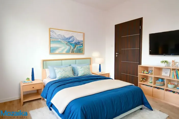 Pronájem bytu 3+1, Valašské Meziříčí - Krásno nad Bečvou, Na Šištotě, 64 m2