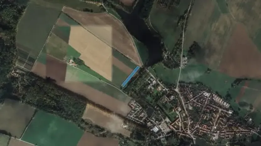 Prodej podílu pole, Telč, 1050 m2