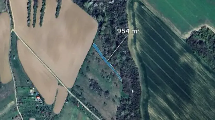 Prodej podílu zahrady, Babice, 477 m2