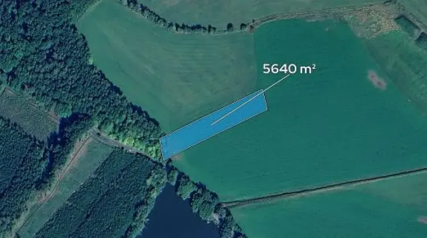 Prodej podílu pole, Kovač, 2820 m2