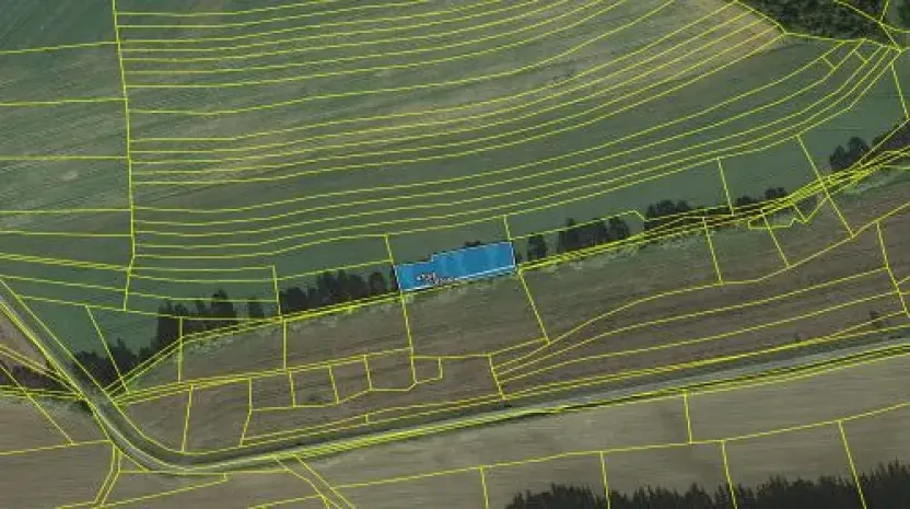 Prodej podílu pole, Výrov, 870 m2