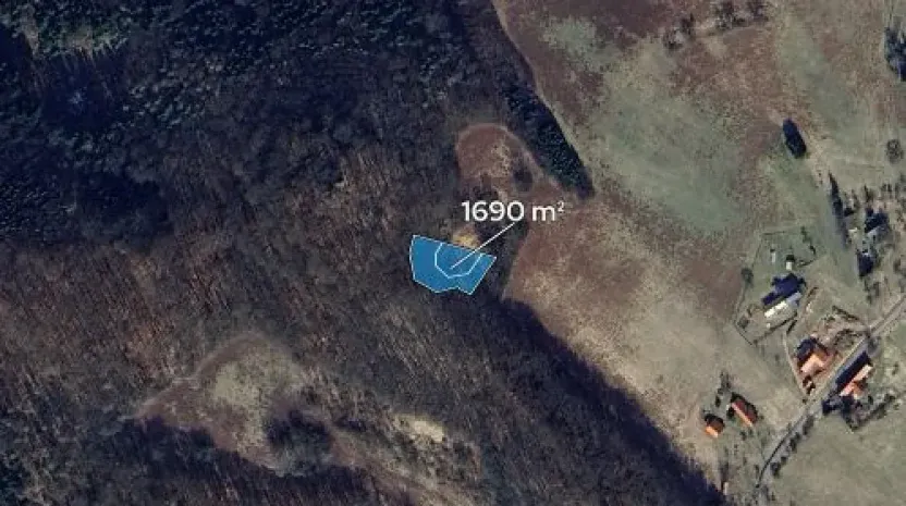 Prodej pole, Syřenov, 1690 m2