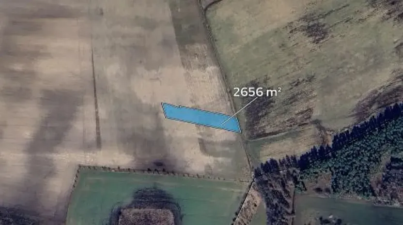 Prodej podílu pole, Labské Chrčice, 1328 m2