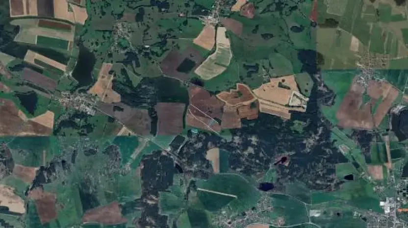 Prodej podílu pole, Milevsko, 2639 m2