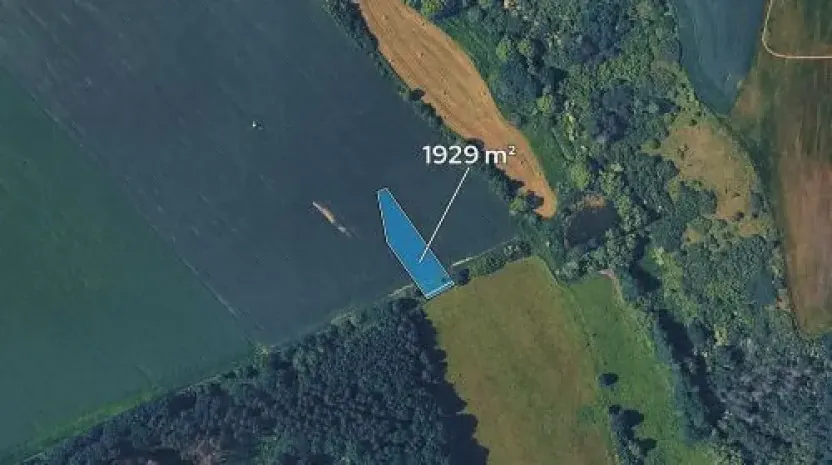 Prodej podílu pole, Žinkovy, 643 m2