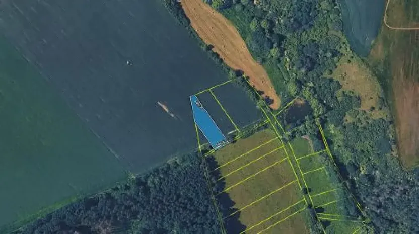 Prodej podílu pole, Žinkovy, 643 m2