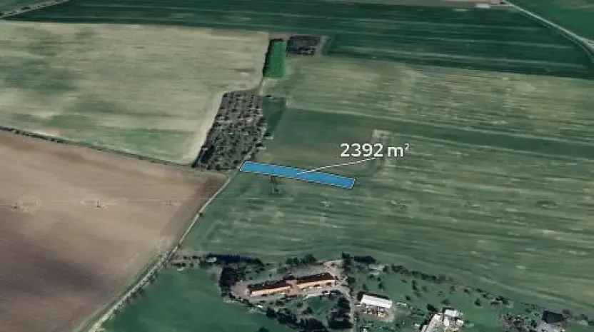 Prodej pole, Choltice, 2392 m2