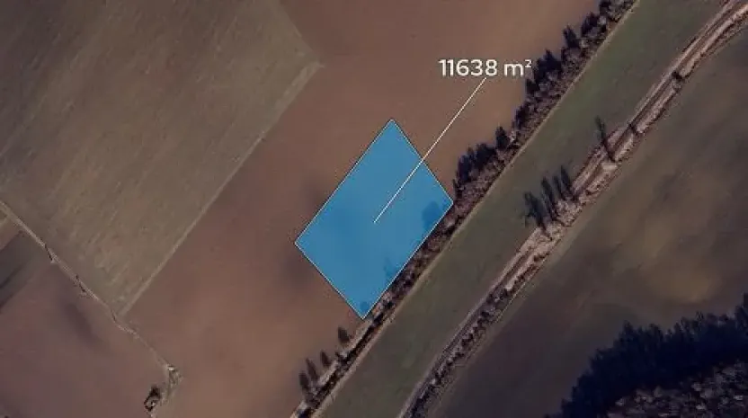 Prodej pole, Jarohněvice, 11638 m2