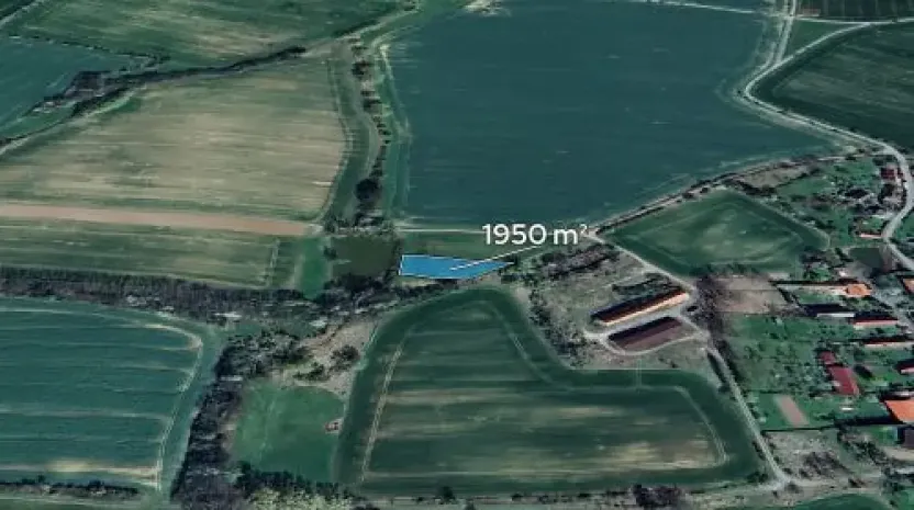 Prodej podílu pole, Golčův Jeníkov, 650 m2