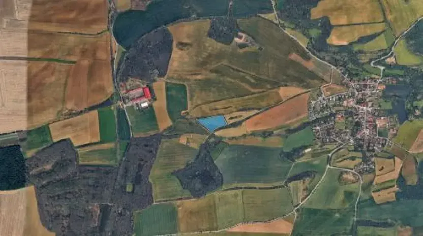 Prodej podílu pole, Chýnice, 2496 m2