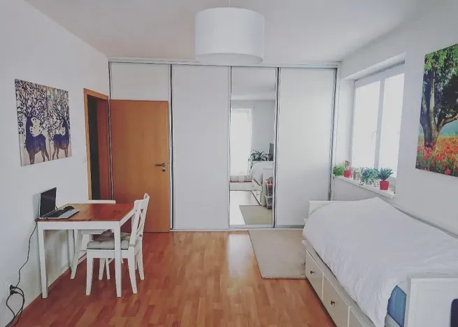 Pronájem bytu 1+kk, Hostivice, Žitná, 46 m2