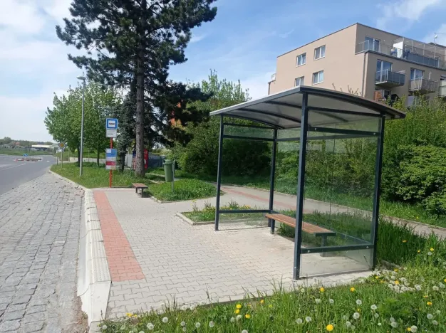 Pronájem bytu 1+kk, Hostivice, Žitná, 46 m2