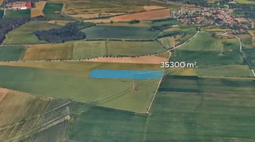 Prodej podílu pole, Chýnice, 5883 m2