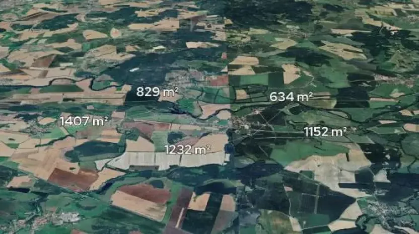 Prodej podílu pole, Čejetice, 550 m2