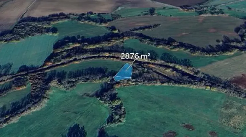 Prodej pole, Rychnovek, 2876 m2