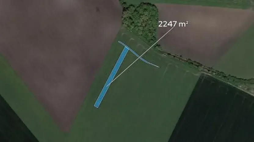 Prodej podílu pole, Kosořice, 1438 m2