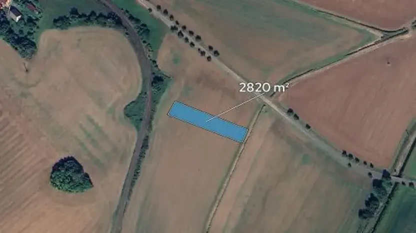 Prodej podílu pole, Městečko Trnávka, 940 m2