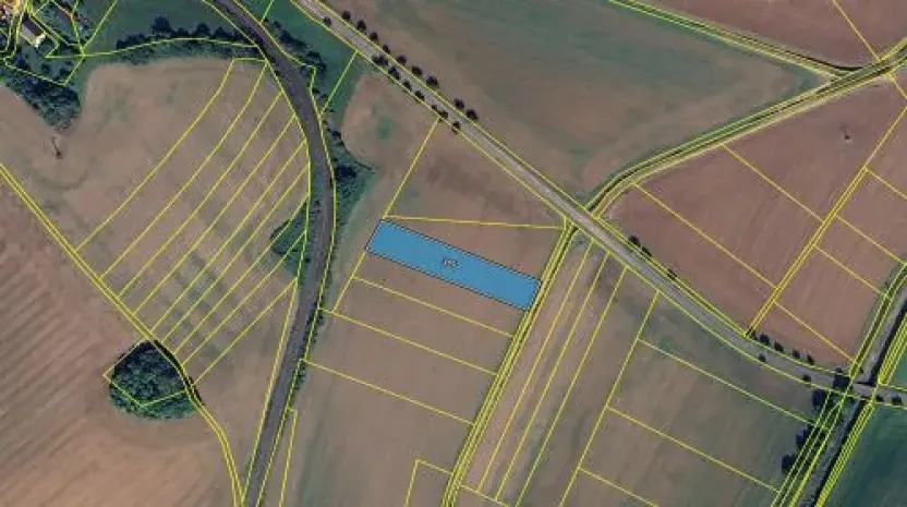 Prodej podílu pole, Městečko Trnávka, 940 m2